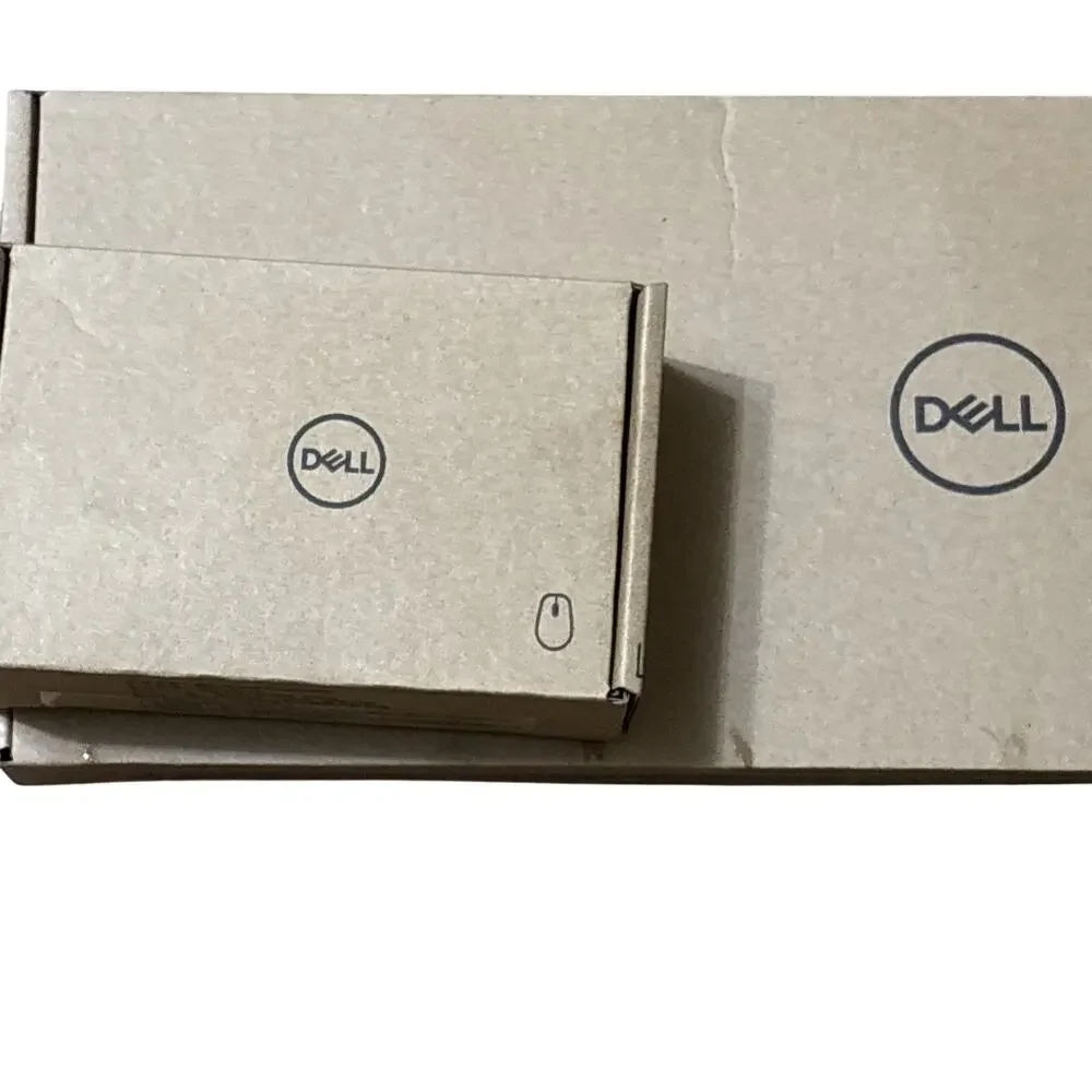 Dell Laser Wired Mouse MS3220 and Keyboard KB216t1